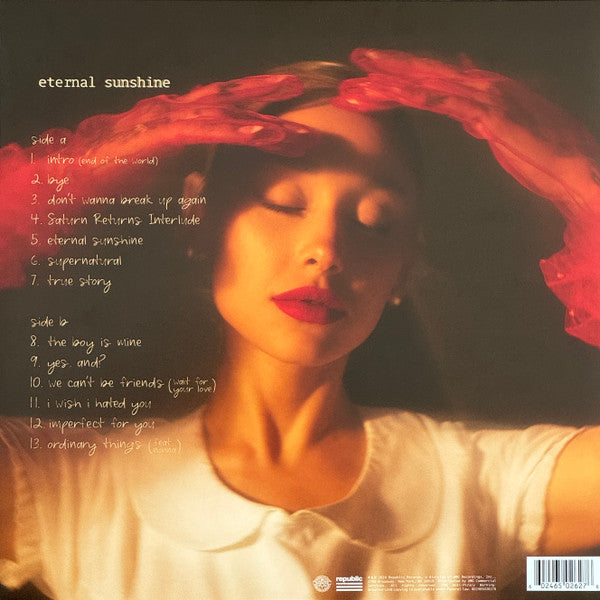 Ariana Grande - Eternal Sunshine (Limited edition, ruby red vinyl) (LP)