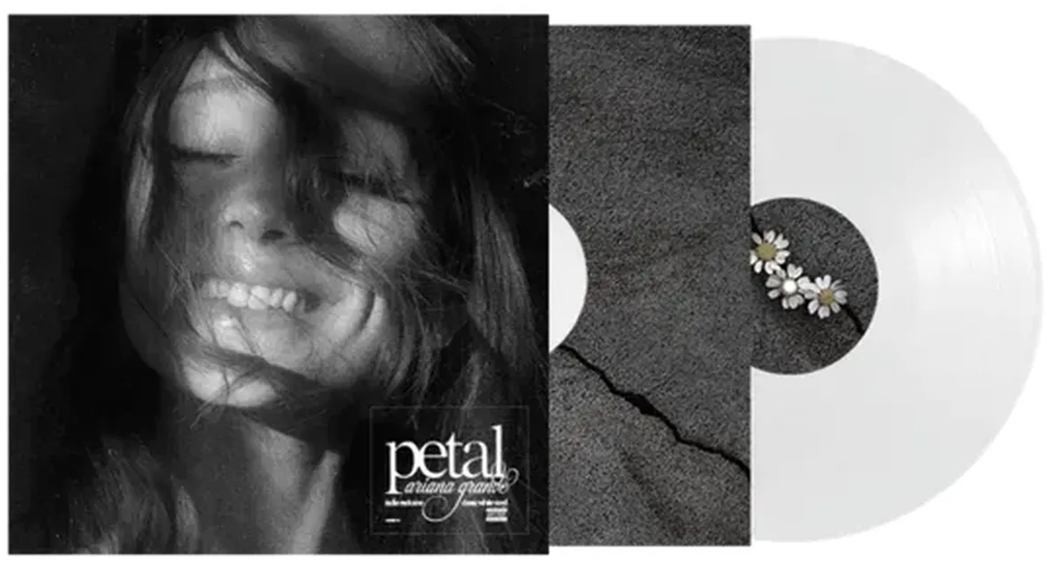Ariana Grande - Petal (Indie exclusive classic white vinyl) (LP)