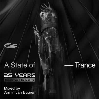 Armin Van Buuren - A State Of Trance 25 Years: Selected Highlights (Translucent silver marbled vinyl) (3lP)