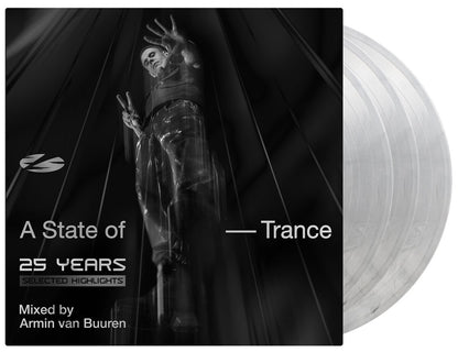 Armin Van Buuren - A State Of Trance 25 Years: Selected Highlights (Translucent silver marbled vinyl) (3lP)