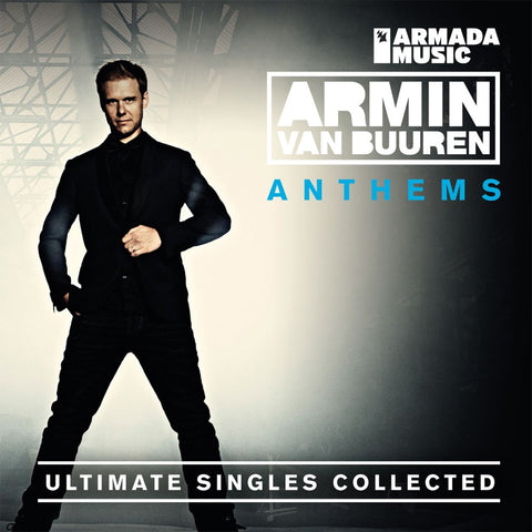 Armin Van Buuren - Anthems-Ultimate Singles Collected (Limited edition, blue, black & white marbled vinyl) (2LP)
