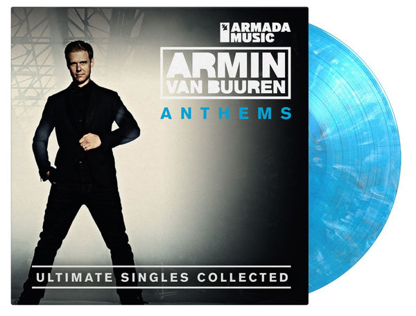 Armin Van Buuren - Anthems-Ultimate Singles Collected (Limited edition, blue, black & white marbled vinyl) (2LP)