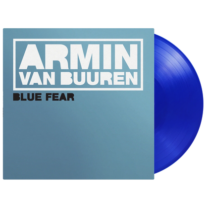 Armin Van Buuren - Blue fear (Translucent blue vinyl) (12" Maxi Single)
