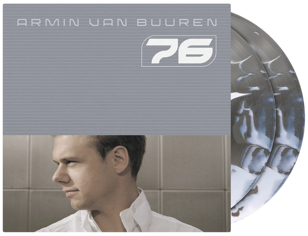 Armin Van Buuren - 76 Limited grey & white vinyl) (2LP)
