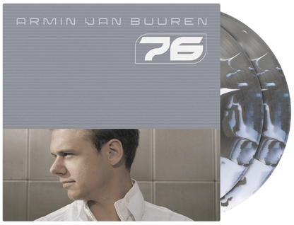 Armin Van Buuren - 76 Limited grey & white vinyl) (2LP)