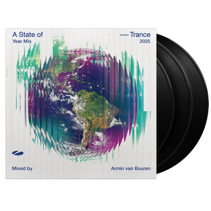 Armin van Buuren - A state of trance 2025 Yearmix (3LP)