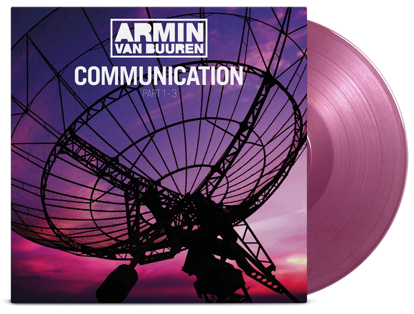 Armin van Buuren - Communication part 1-3 (25th Anniversary, limited translucent purple vinyl) (12" Maxi Single)