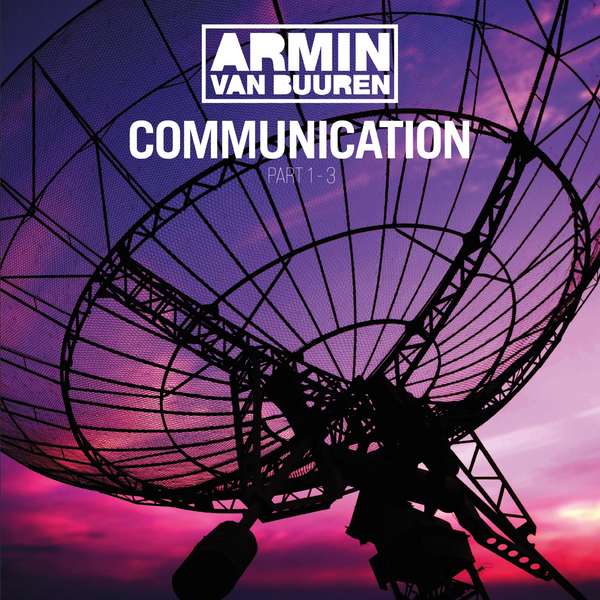 Armin van Buuren - Communication part 1-3 (25th Anniversary, limited translucent purple vinyl) (12" Maxi Single)