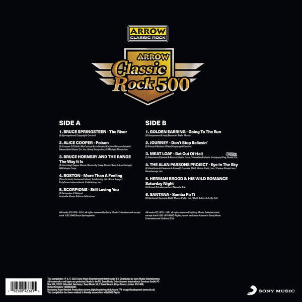 Various - Arrow Classic Rock 500 (LP)