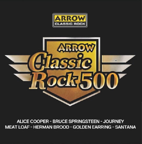 Various - Arrow Classic Rock 500 (LP)