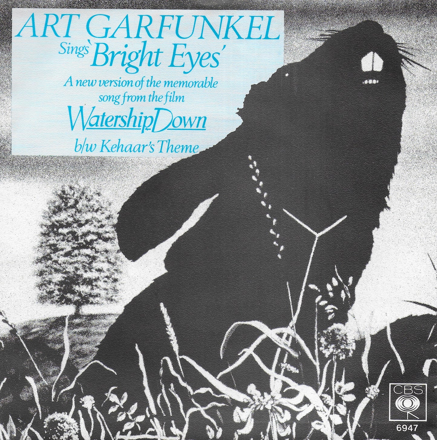 Art Garfunkel - Bright eyes (Duitse uitgave)