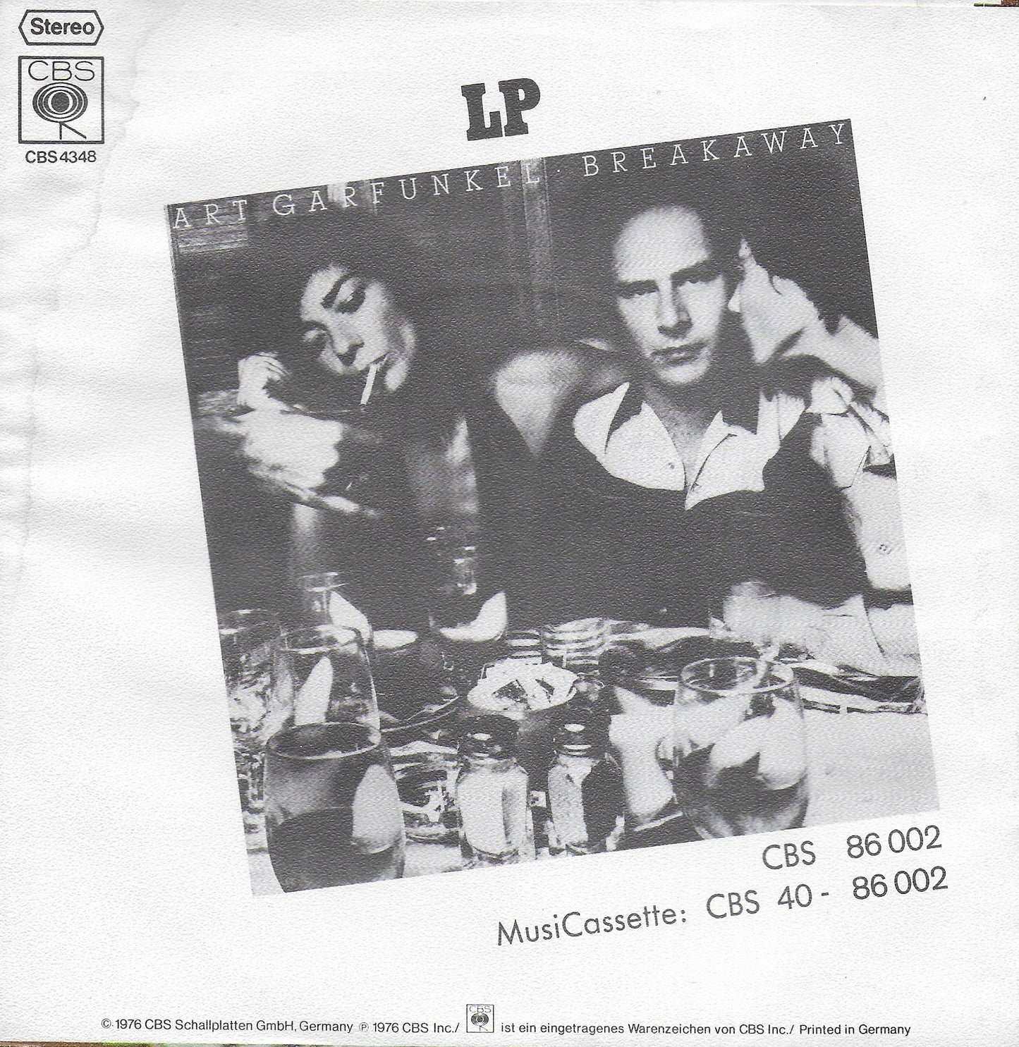 Art Garfunkel - I believe (when i fall in love it will be forever) (Duitse uitgave)