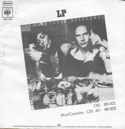 Art Garfunkel - I believe (when i fall in love it will be forever) (Duitse uitgave)