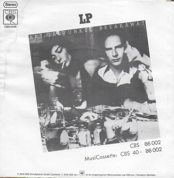 Art Garfunkel - I believe (when i fall in love it will be forever) (Duitse uitgave)