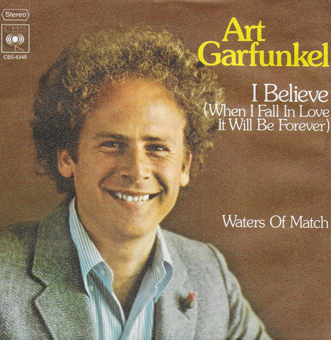 Art Garfunkel - I believe (when i fall in love it will be forever) (Duitse uitgave)