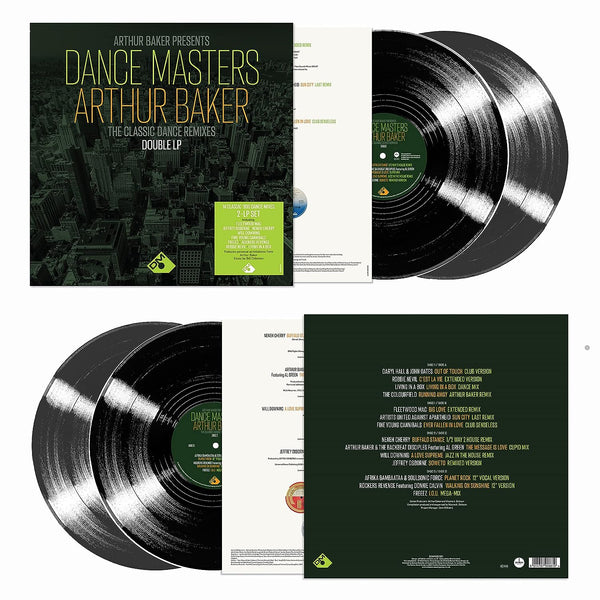 Arthur Baker Presents Dance Masters - Arthur Baker The Classic Dance Remixes (2LP)