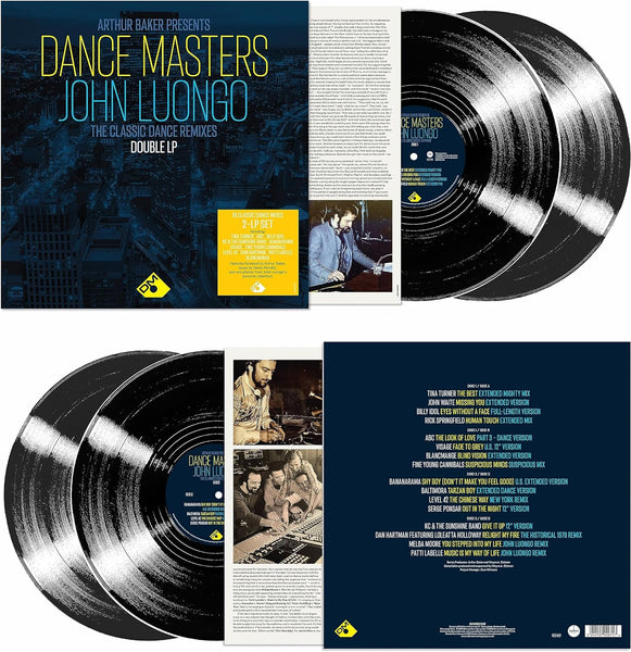 Arthur Baker Presents Dance Masters - John Luongo The Classic Dance Remixes (2LP)