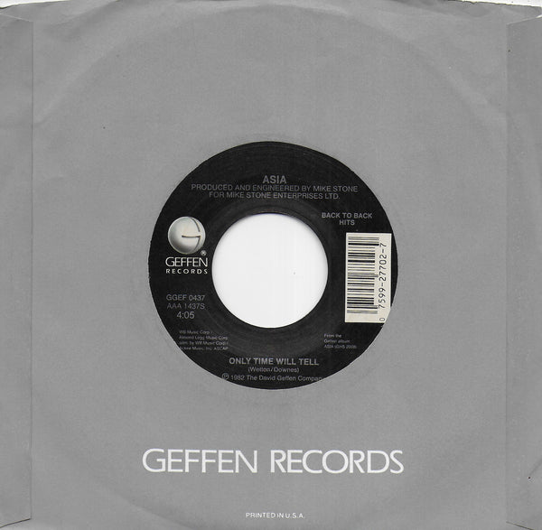 Asia - Heat of the moment (Amerikaanse uitgave)