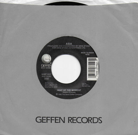 Asia - Heat of the moment (Amerikaanse uitgave)