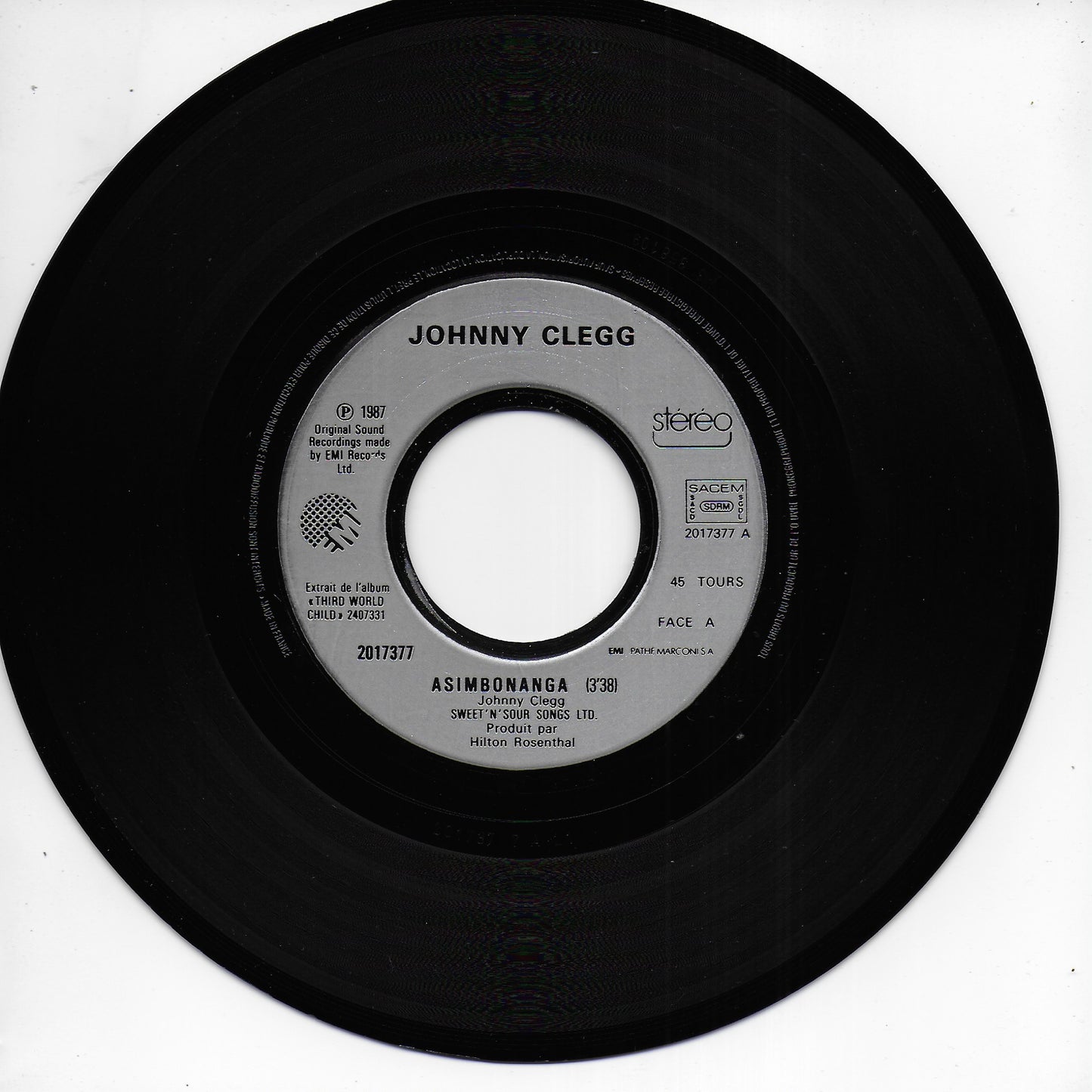 Johnny Clegg and Savuka - Asimbonanga