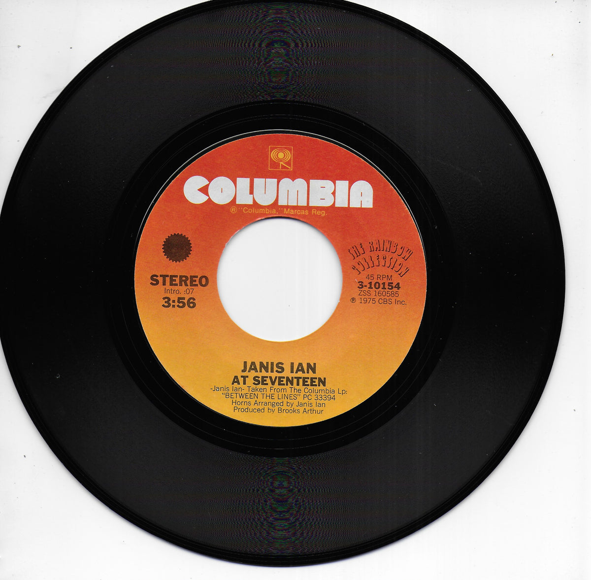 Janis Ian - At Seventeen (Amerikaanse uitgave)