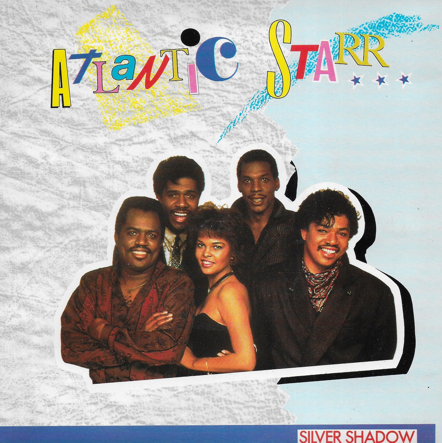 Atlantic Starr - Silver shadow (Engelse uitgave)