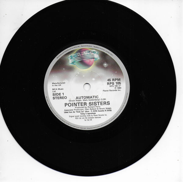 Pointer Sisters - Automatic (Engelse uitgave)