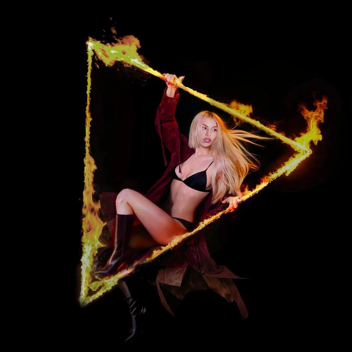Ava Max - Don't Click Play (Translucent red vinyl) (LP)