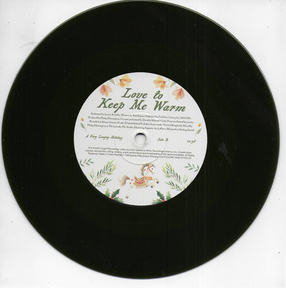 Laufey - A very Laufey Holiday/The Christmas Waltz edition (Limited green vinyl)