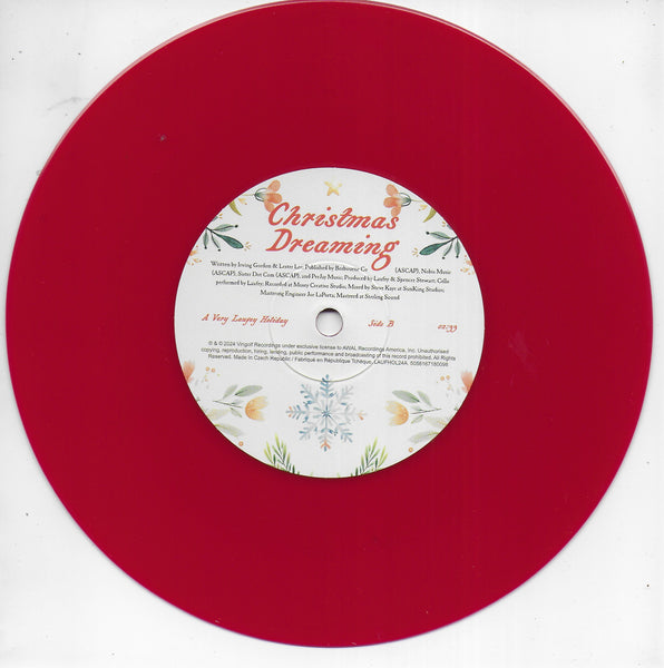 Laufey - A very Laufey Holiday/The Winter Wonderland edition (Limited red vinyl)