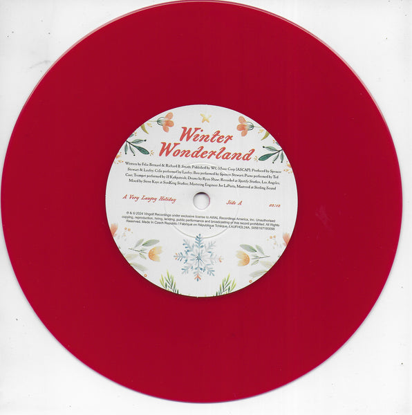 Laufey - A very Laufey Holiday/The Winter Wonderland edition (Limited red vinyl)