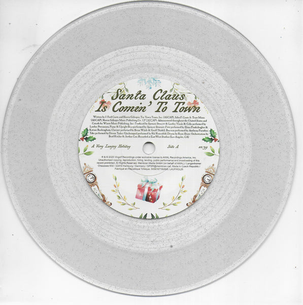 Laufey - A very Laufey holiday (Clear with glitter vinyl)