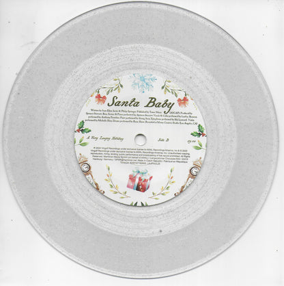 Laufey - A very Laufey holiday (Clear with glitter vinyl)