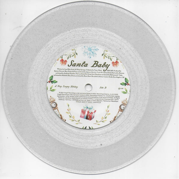 Laufey - A very Laufey holiday (Clear with glitter vinyl)