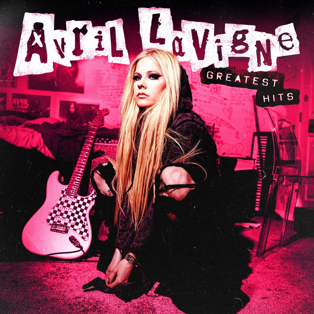 Avril Lavigne - Greatest Hits (Limited edition, neon green vinyl) (2LP)