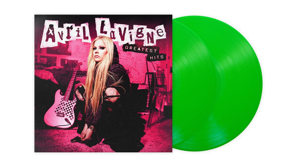 Avril Lavigne - Greatest Hits (Limited edition, neon green vinyl) (2LP)