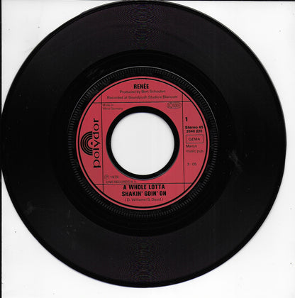 Renée - A whole lotta shakin' goin' on (Duitse uitgave)