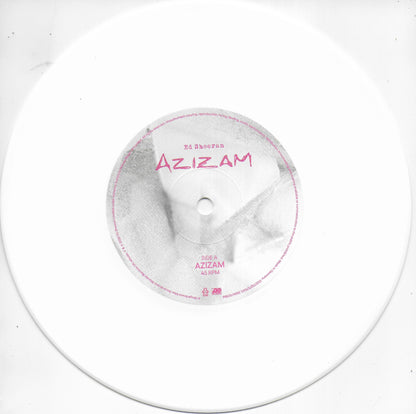 Ed Sheeran - Azizam (White vinyl)