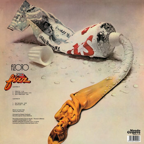 Azoto - Disco Fizz (LP)