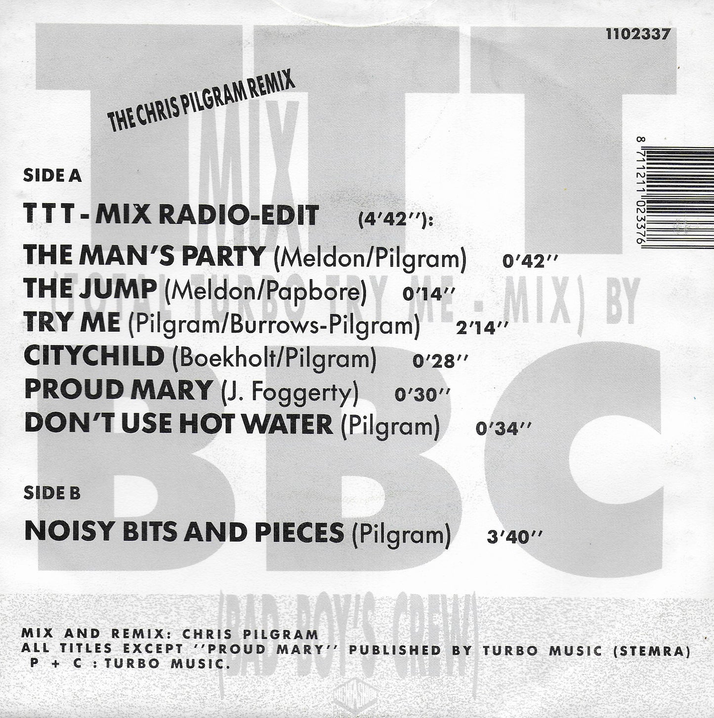 BBC (Bad Boy's Crew) - TTT - Mix
