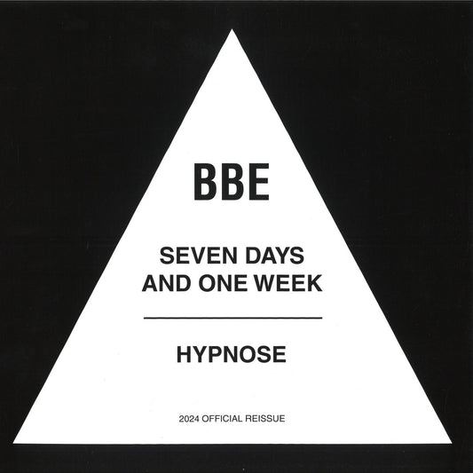 B.B.E. - Seven days and one week (Purple vinyl) (12" Maxi Single)