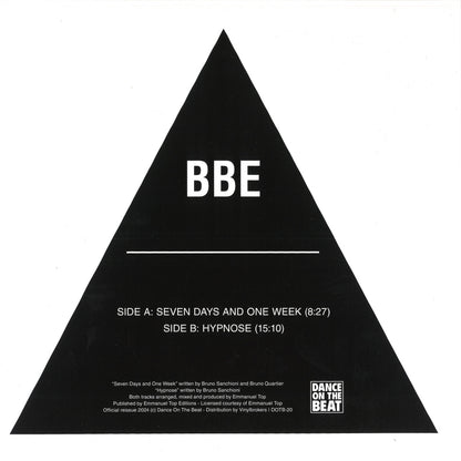B.B.E. - Seven days and one week (Purple vinyl) (12" Maxi Single)