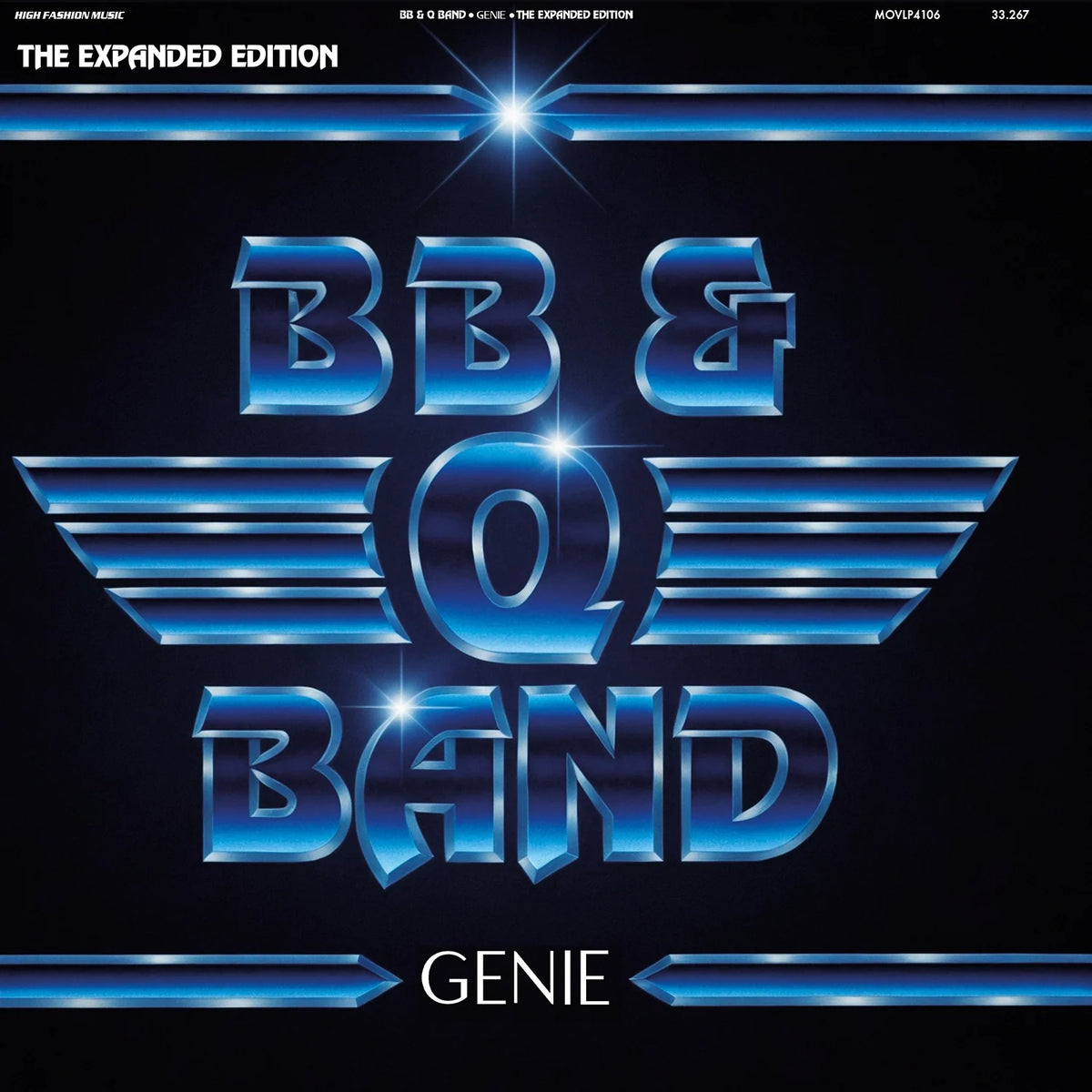 BB & Q Band - Genie | The Expanded Edition (Blue vinyl) (2LP)
