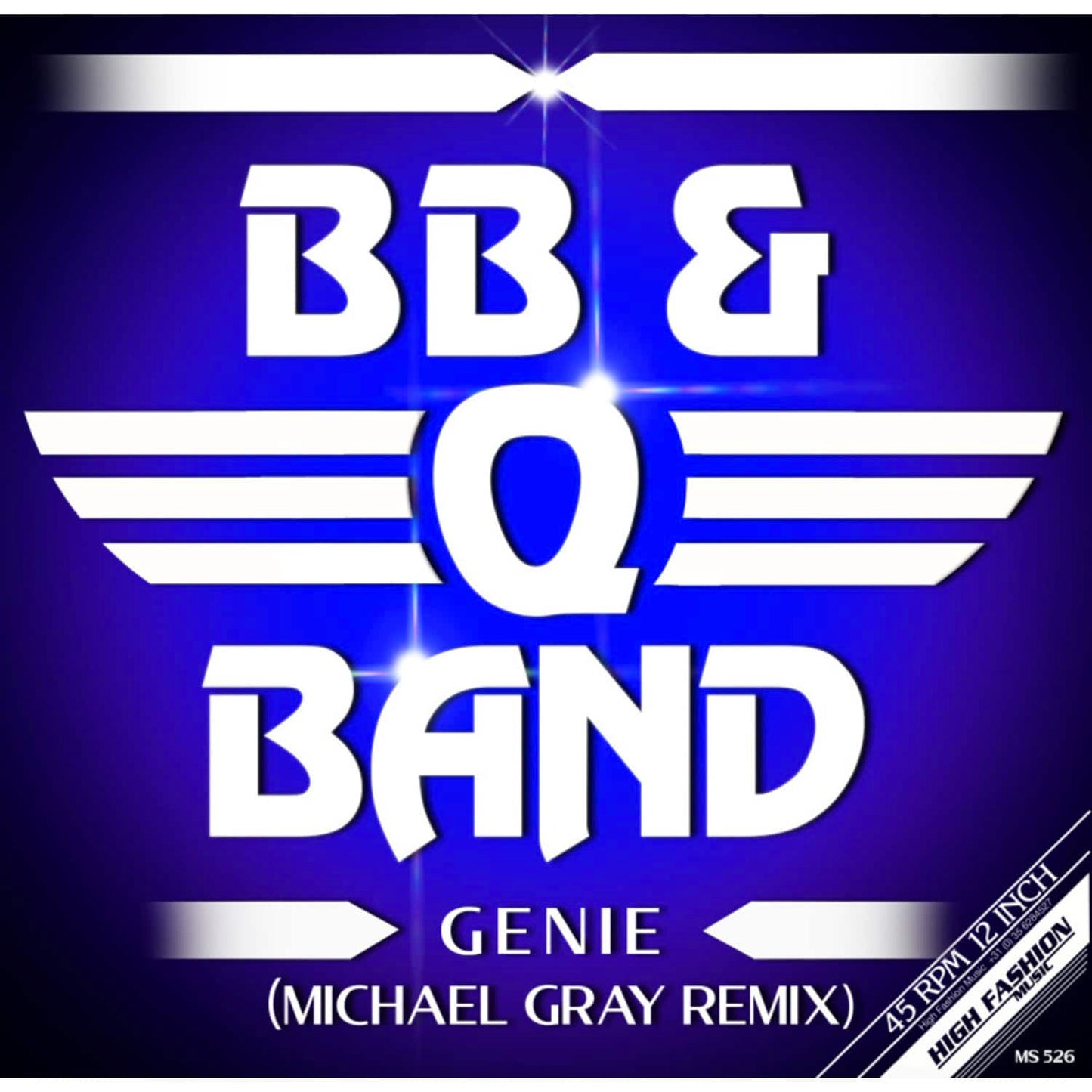 BB & Q Band - Genie (Michael Gray remix) (12" Maxi Single)