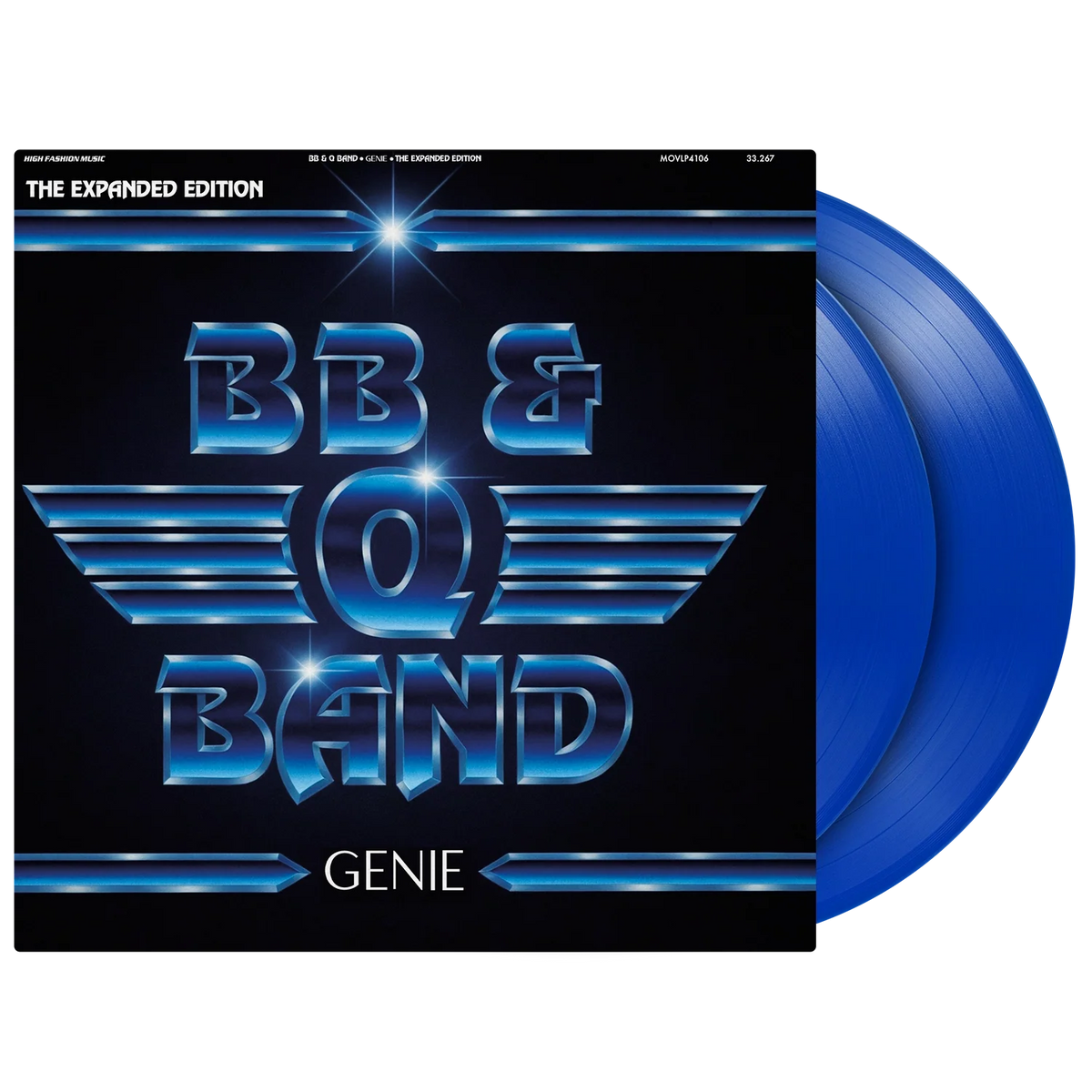 BB & Q Band - Genie | The Expanded Edition (Blue vinyl) (2LP)