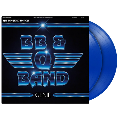 BB & Q Band - Genie | The Expanded Edition (Blue vinyl) (2LP)