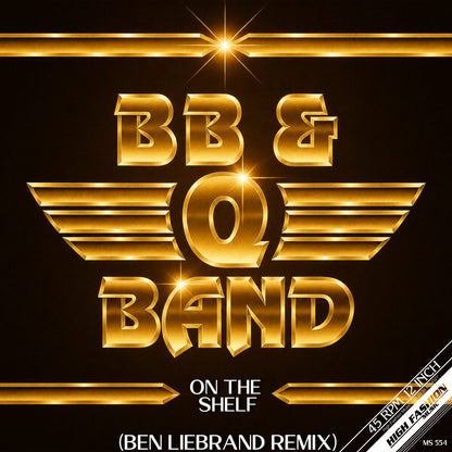 BB & Q Band - On the shelf | Ben Liebrand remix (12" Maxi Single)
