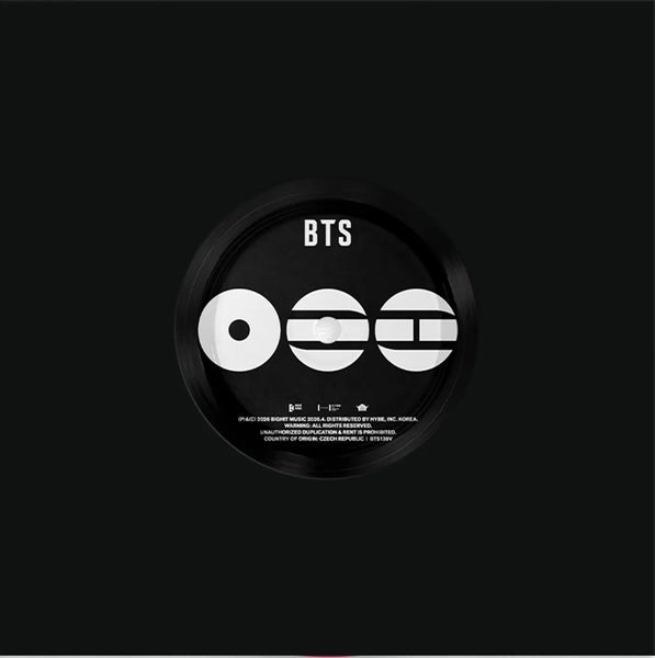 BTS - Swim (Red vinyl)