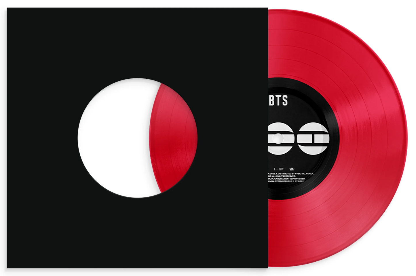 BTS - Swim (Red vinyl)