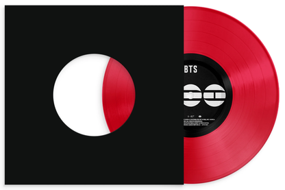 BTS - Swim (Red vinyl)